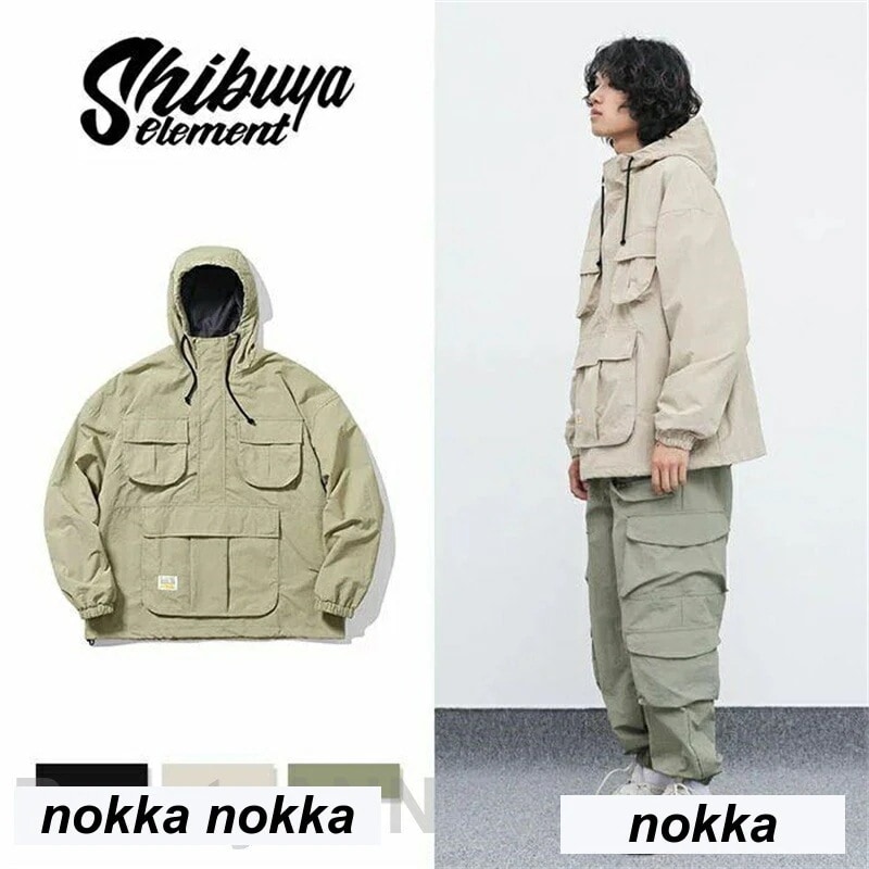 新生活 マウンテンパーカー ジャケット メンズ ワーク 作業服メンズファッション コート ジャケット