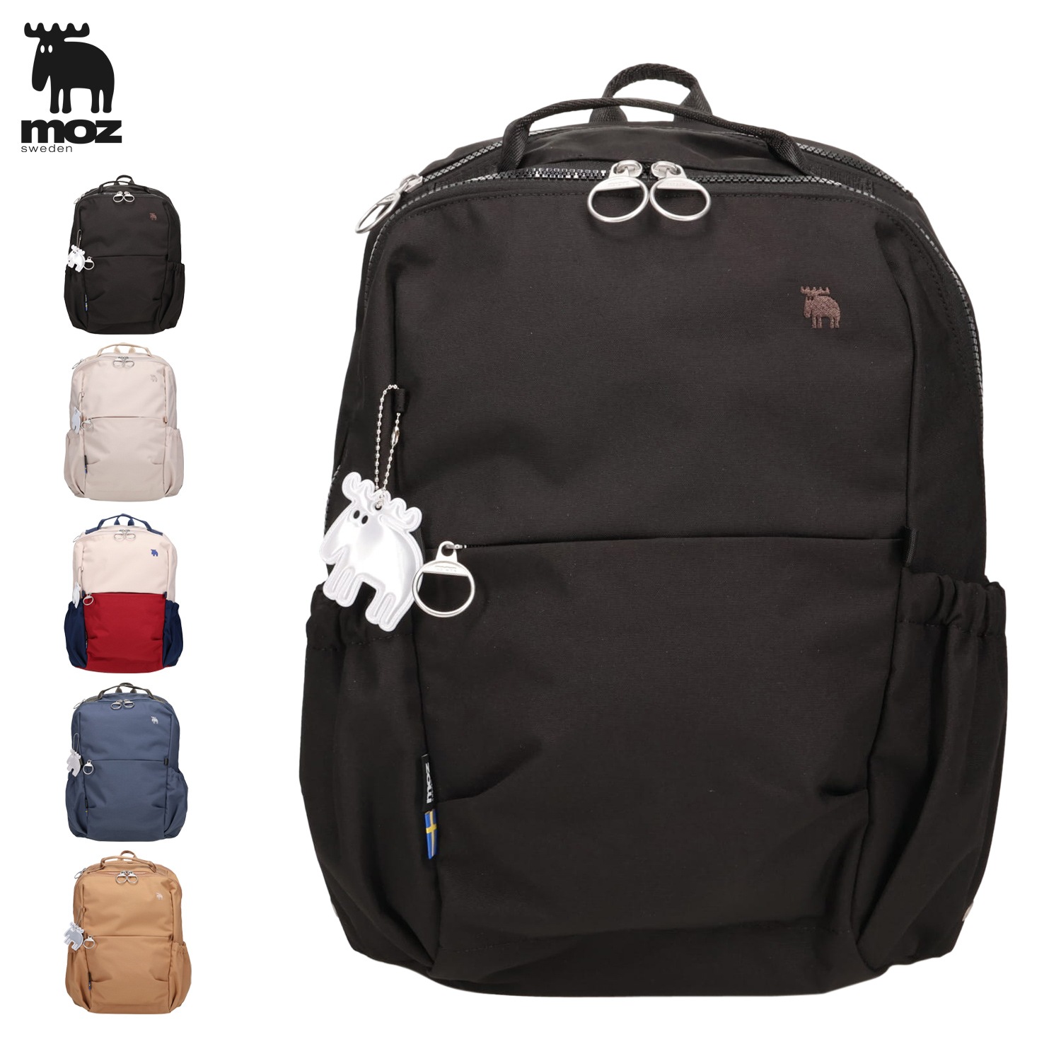 リュック バッグ バッグパック メンズ レディース 11L A4 大容量 軽量 撥水 ZZRK-02