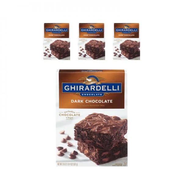 ギラデリ プレミアムブラウニーミックス ダークチョコレート 기라델리 프리미엄 브라우니 믹스 다크 초콜릿