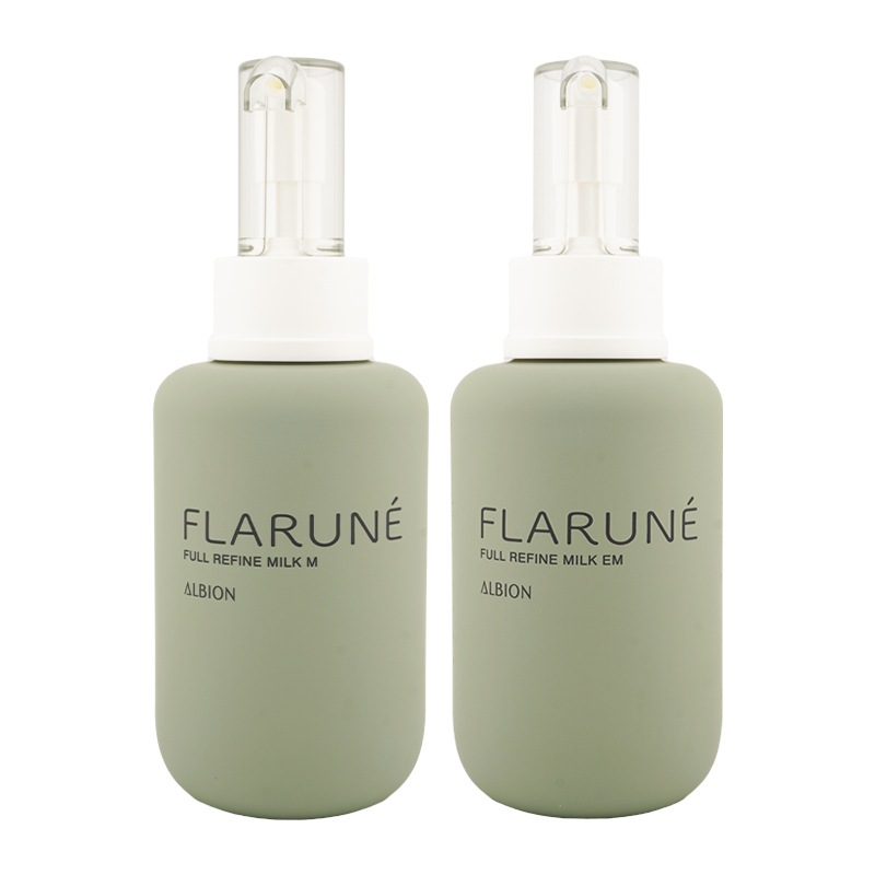 フラルネ フルリファイン ミルク [2種類から選ぶ] M EM 200g 乳液 スキンケア 基礎化粧品 女性[ギフトラッピング対応]