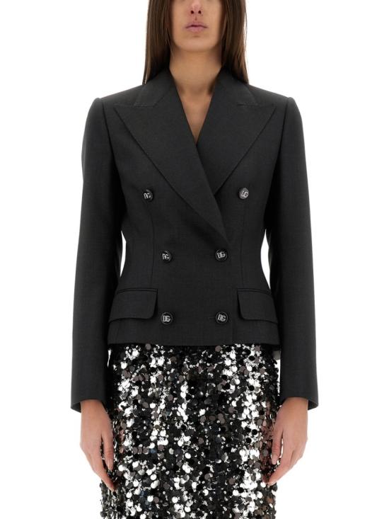 DOLCE & GABBANA Women Jackets F27DJT FU287S8290 Grey