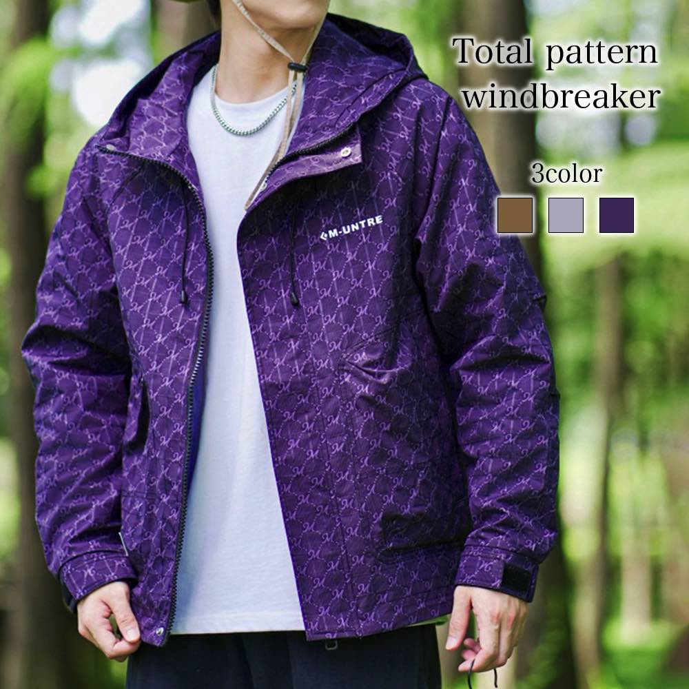 パーカー メンズ 総柄ウィンドブレーカー ジップ 大きいサイズ 春 白 冬 暖かい アウター 黒 モコモコ ブランド 韓国 秋 プルオーバー ストリート ベージュ ゆったり スポーツ 大人 おしゃれ