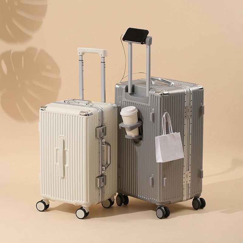 母の日26インチ アルミフレーム 大容量 キャリーバッグ 多機能 耐衝撃 女性向け TSAロック 静音キャスター 2025年最新モデル