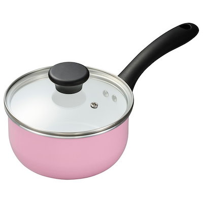 他サイト： CN-G16B-WPK ピンク セラブリッド [片手鍋 16cm IH非対応]の商品画像
