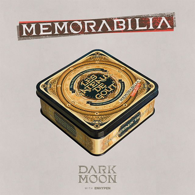 エンハイフン CD [MEMORABILIA [DARK MOON SPECIAL ALBUM] MOON VER