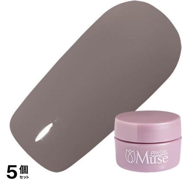 PREGEL(プリジェル) ミューズ M044 チャコールセサミ 3g 5個セット