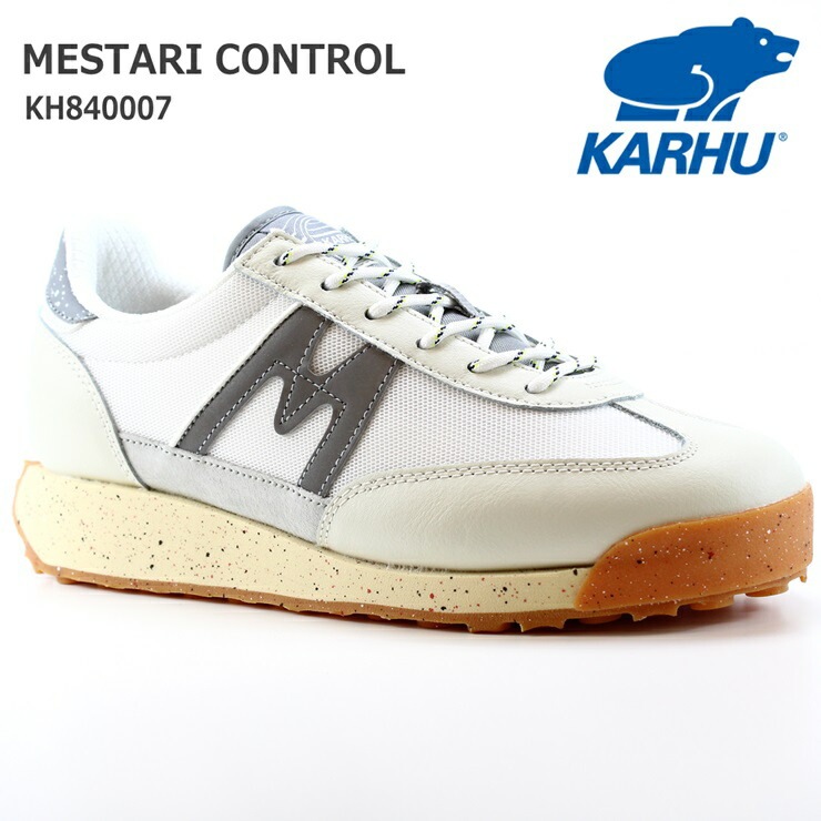 スニーカー メスタリコントロール MESTARI CONTROL KH840007 LILY WHITE / SILVER