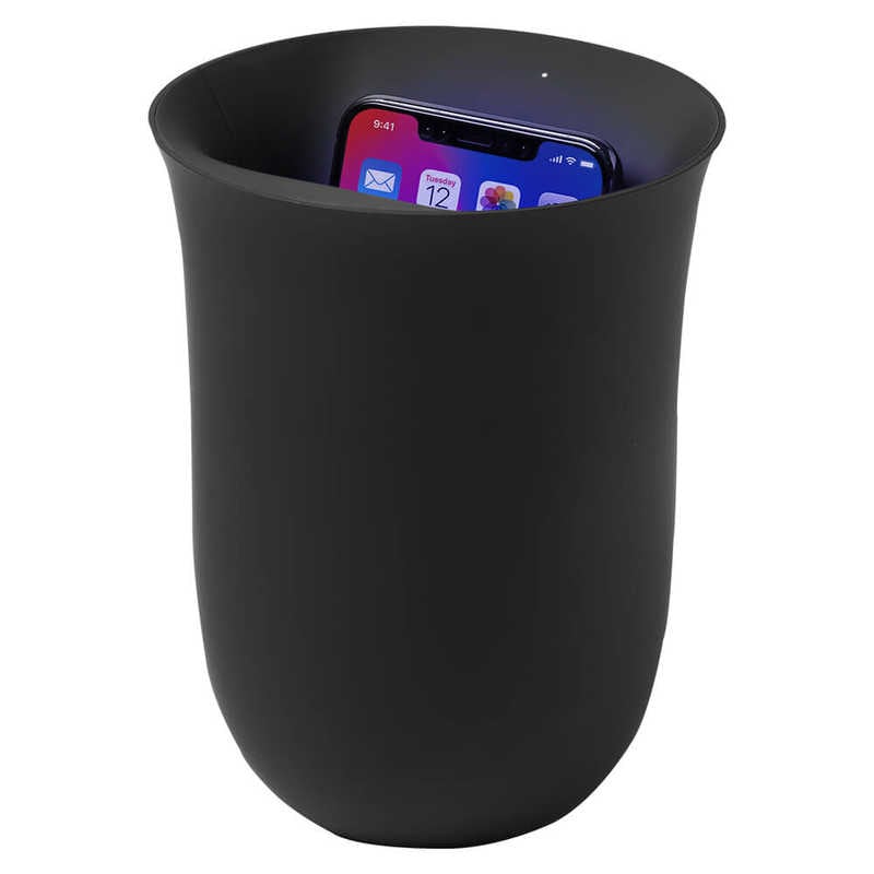 LEXON　除菌率99.9％！ 除菌しながらQi充電できるワイヤレス充電器 OBLIO 音響効果 Qi充電 おしゃれ ワイヤレス充電 殺菌 抗菌　LH59N