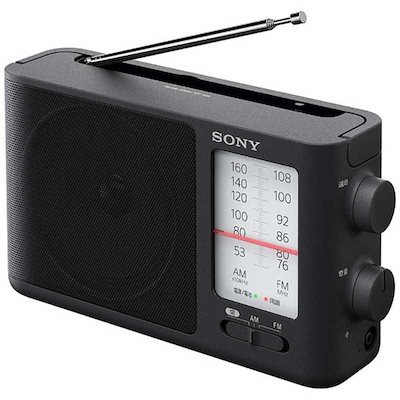 他サイト： ソニー　SONY　携帯ラジオ [ワイドFM対応 /AM/FM]　ICF-506の商品画像