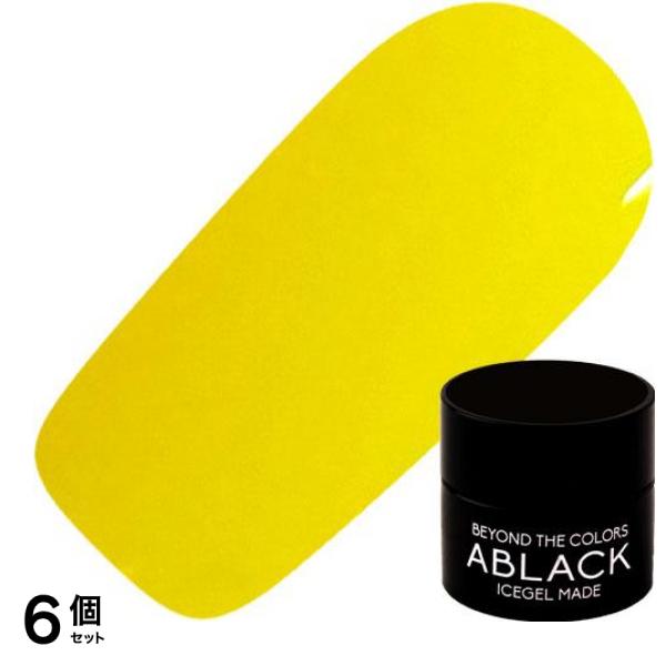 ICEGEL(アイスジェル) A BLACK ネオンサインジェル 1294 レモン 3g 6個セット