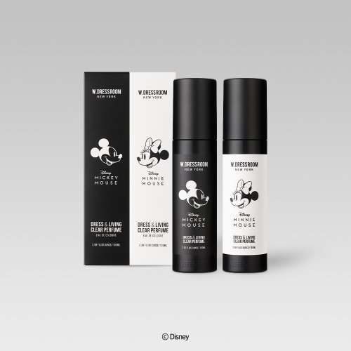 【ディズニー】ミッキーマウス＆ミニマウスドレスパフューム2種セット
