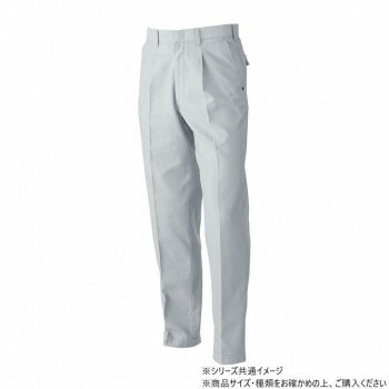 桑和 5779 ワンタックスラックス 88サイズ シルバーグレー（22）