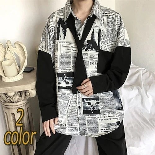 シャツ！ネクタイと合わせやすい 80セット メンズ 開襟 おしゃれなデザインで着用しやすい