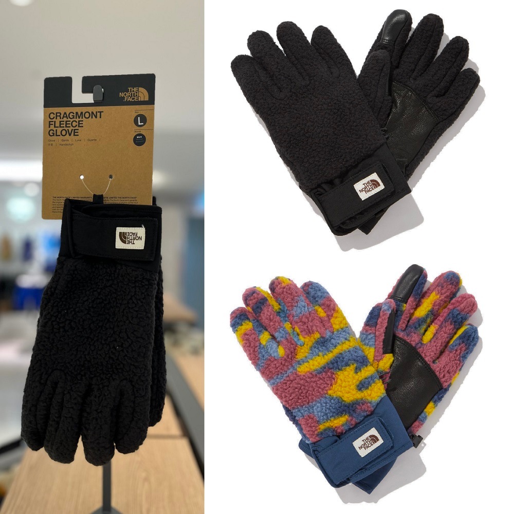 CRAGMONT FLEECE GLOVE 2色 冬のファッション 防寒用品 新商品 韓国人気 男女共用 カップルアイテム 韓国ファッション ストリートファッション