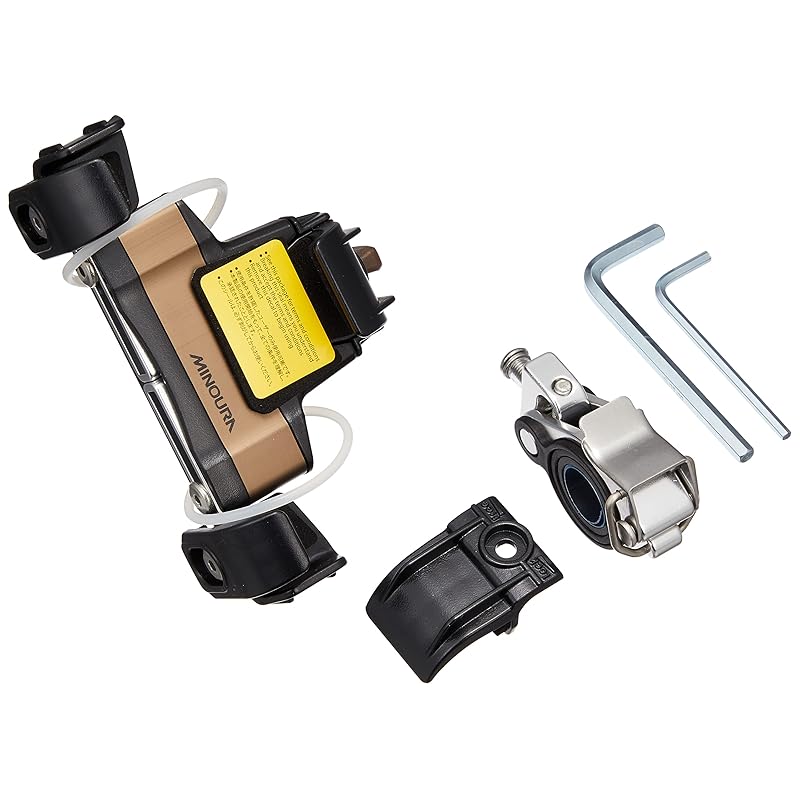 即納：ミノウラ(MINOURA) 自転車 スマホホルダー iH-700 Φ22~35mm対応 ブラック