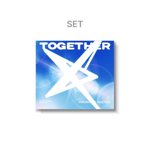 TOMORROW X TOGETHER - The Star Chapter: TOGETHER (Solo Track Ver.)(Set)