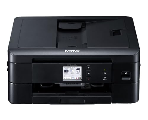 ブラザー プリンター A4インクジェット複合機 MFC-J905N (Wi-Fi/FAX/自動両面印刷/ADF/レーベル印刷/2023年モデル)