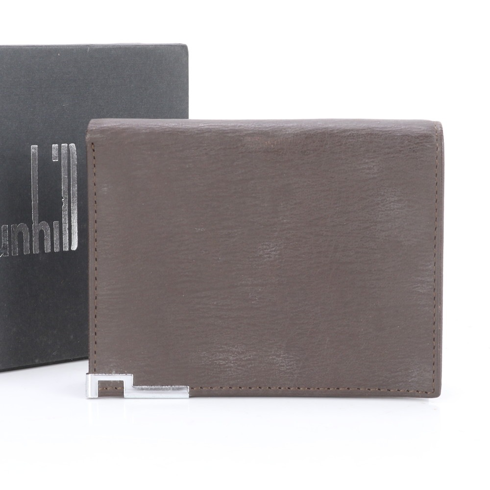 ギャランティカード付 レザー 二つ折り 財布 長財布 二つ折り ウォレット ラウンドファスナー メンズ EUE BR8-2 中古