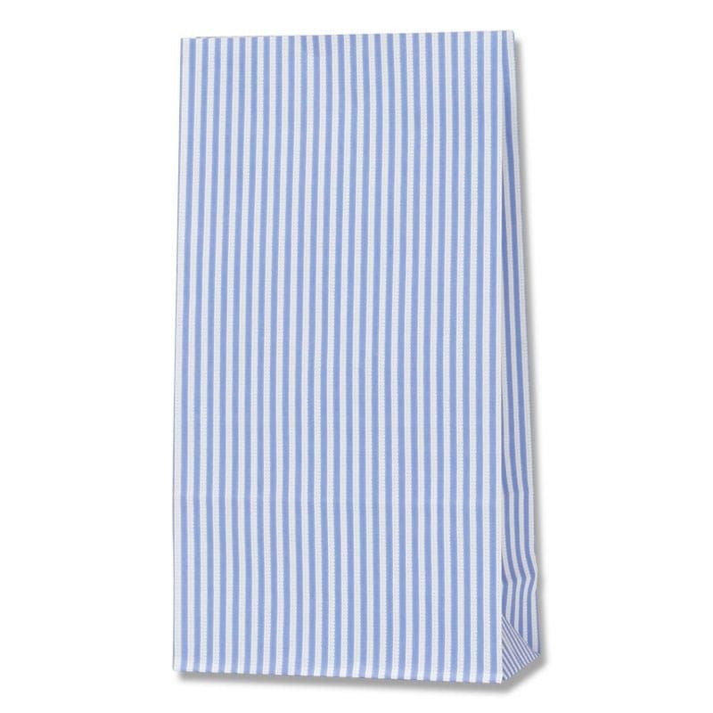 （まとめ買い）シモジマ HEIKO 紙袋 角底袋 ファンシーバッグ S2 モノストライプ B 100枚 幅130xマチ65x高240mm 003080720 [x3セット]