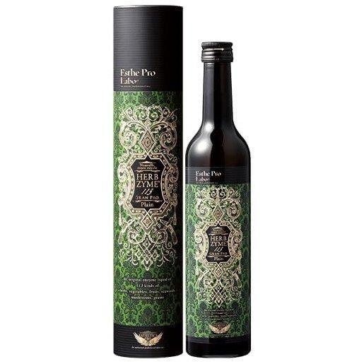 【即日発送/新品/正規品】 エステ プロラボ ハーブザイム グランプロ 500ml 【プレーン】 ファスティング 酵素 ダイエット ビューティー 健康