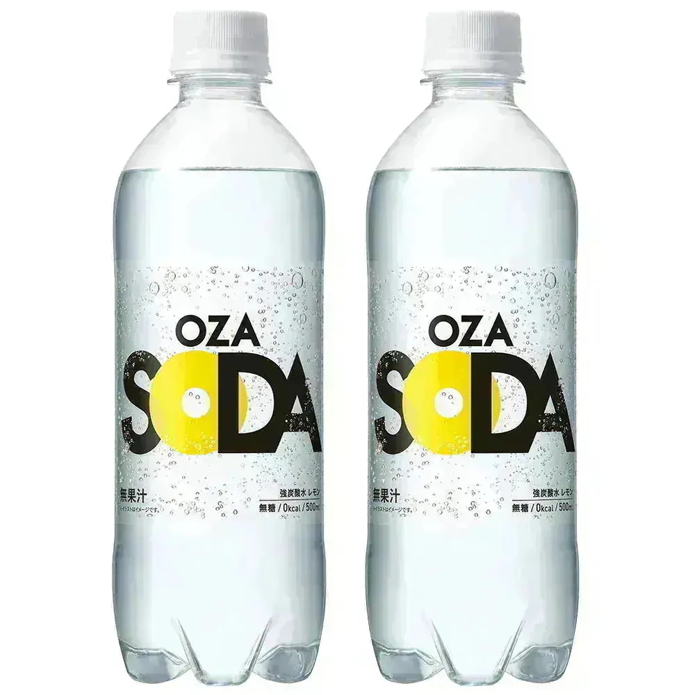 Qoo10] OZA SODA 【まとめ買いがお得！エナジードリンク風味 : 飲料