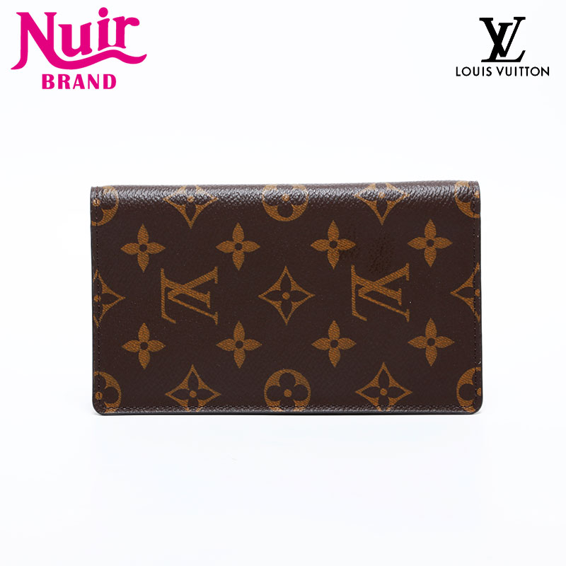 二つ折り財布 ブラウン WS22102