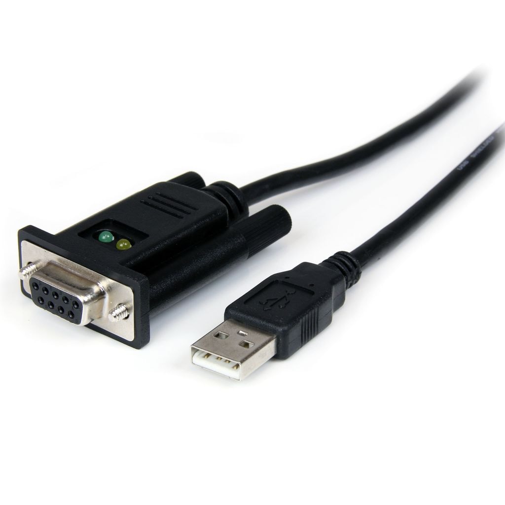 StarTech.com [ICUSB232FTN] 1ポートUSB-ヌルモデムRS232Cシリアル