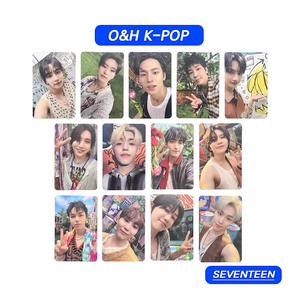 【SEVENTEEN】 HEAVEN - Carat Ver. / 公式 Preorder Gift Photocard  (Yes24)(3日以内に発送)