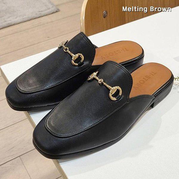 メンズスリッパ オフィスブロファー SS05