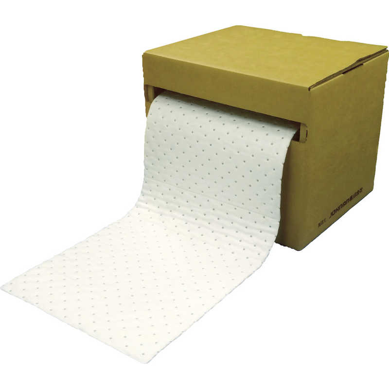 JOHNAN　JOHNAN 吸収材アブラトール ロールディスペンサーボックス付き　PCR40