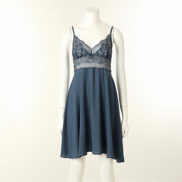 ブラックラベル シフォン 女性用フルスリップ VFSB645SG