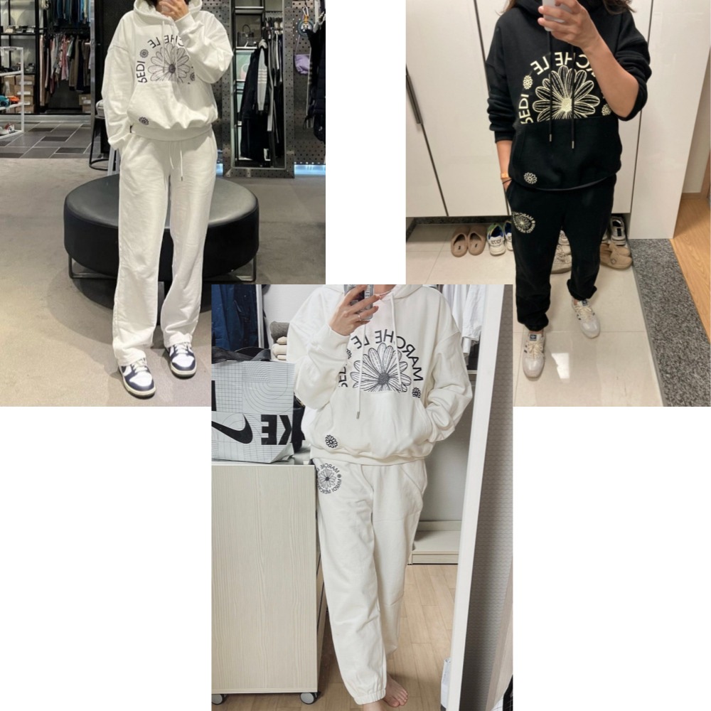 HOODY MARCHE EMBLEM/ユニセックス