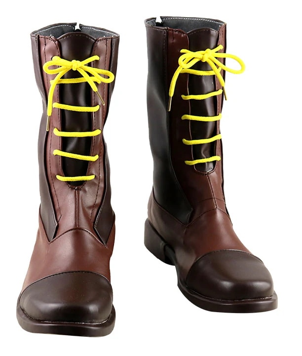 コスプレ靴 紫之 創 しの はじめ あんさんぶるスターズ! 変装用 下駄 シューズ 長靴 コスプレ クリスマス ハロウィン