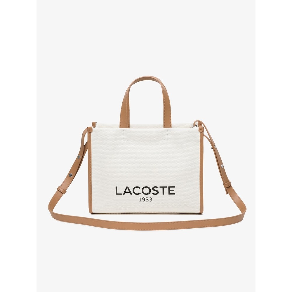 ラコステウィメンズヘリテージキャンバストートクロスバッグ NF4641T54N K02 Q2NNF4641T54NK02 22,742円