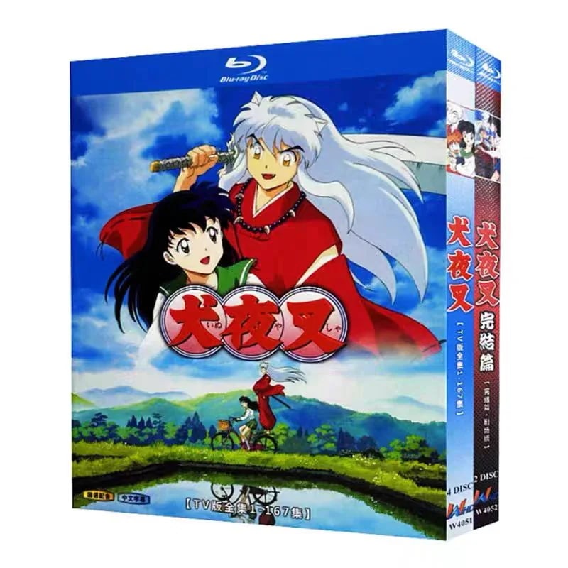 中国語字幕「犬夜叉」Blu-ray BOX 全話収録日本語字幕なし