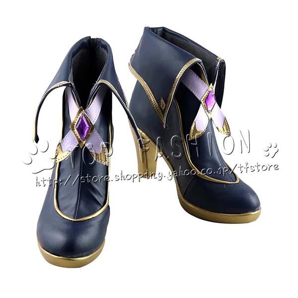 2026人気販売!プリンセスコネクト！Re:Dive 風 ユキ にじむら ゆき コスプレ靴 ハロウィン 仮装 変装 クリスマス 文化祭
