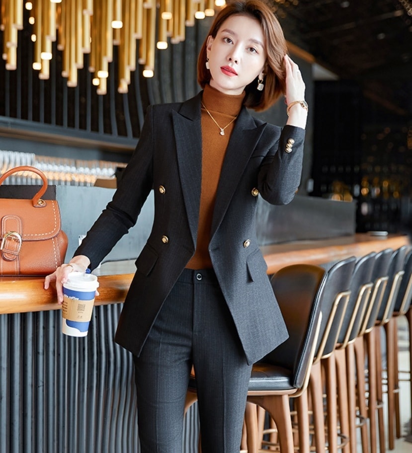 セットアップ デート モテアイテム スーツ 長袖 可愛い きれいめ 上品 おしゃれ かっこいい 可愛い ラブリー キュート ガーリー クール モード系 セクシー エレガント 存在感 フォーマル 11,920円