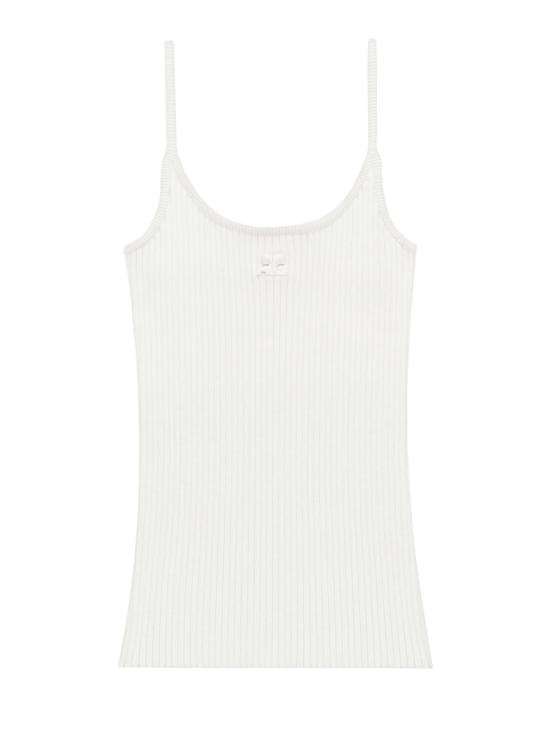 COURREGES Women Tops PERMDE012 FI00010001 WHITE