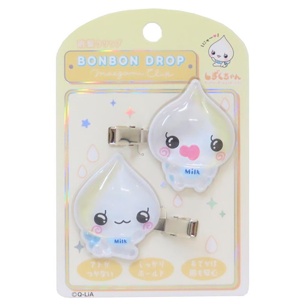 Qoo10] しずくちゃん ヘアアクセ ボンボンドロッ
