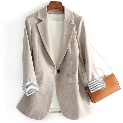 テーラード ジャケット レディース 大きいサイズ おしゃれ オフィス フォーマル OL 通勤 仕事着 リクルート ビジネス ベーシック シンプル 韓国 オルチャン コーデ 黒 グレー ベージュ 春 秋