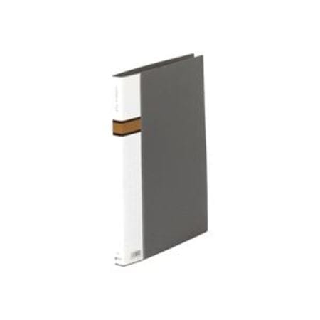 （まとめ）キングジム ロングZファイルPP 572 A4S黒10セット