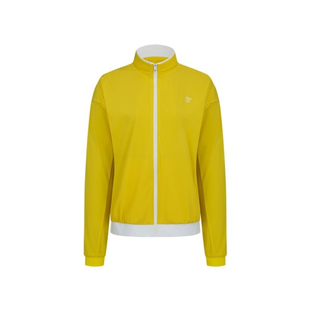 [Louis Castel] ショルダーバンド裏地付き女性用ルーズフィットジャンパー