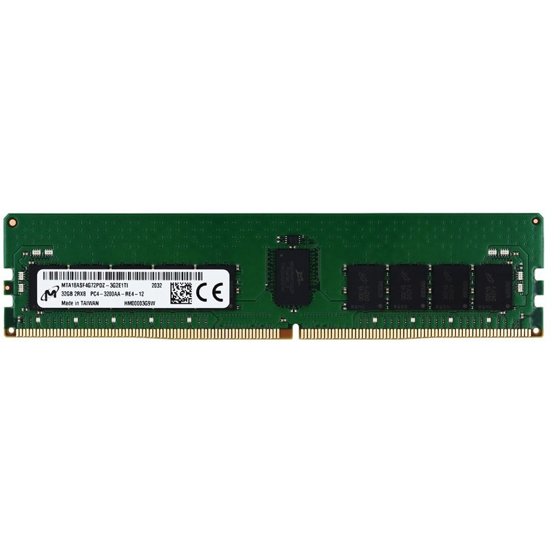 Micron サーバーメモリPC4-25600(DDR4-3200) 32GB DIMM