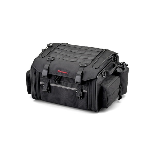ヘンリービギンズ(Henly Begins) バイク用 ツーリング シートバッグ BASIC2 Sサイズ(23-29L) 小型 ホテル1泊 DH-776 ブラック 49806