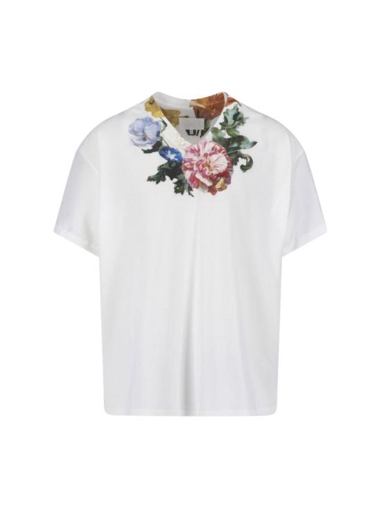 MAISON MARGIELA Men T-Shirts S67GC0047 S24575101 White
