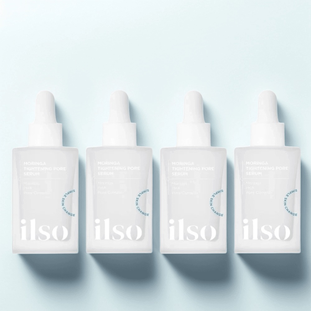 【1+1+1+1】 モリンガ タイトニング フォア セラム 30ml