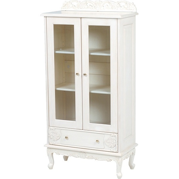 RCC-1753AW ガラスキャビネット メーカー直送