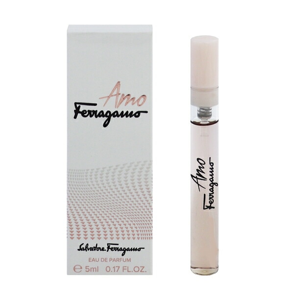 Qoo10] Ferragamo アモ フェラガモ ミニ香水 EDP SP : 香水