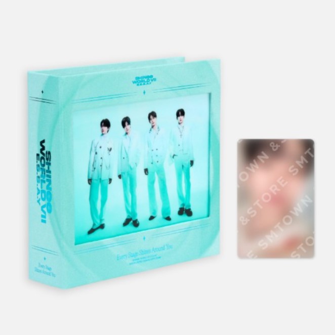 SHINee MOOD LAMP SET 2025 WORLD 7 E.S.S.A.Y