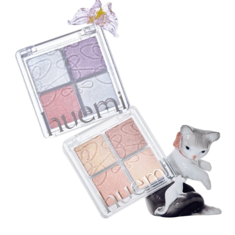 huemi マルチユース グローオンパレット 4color 2種